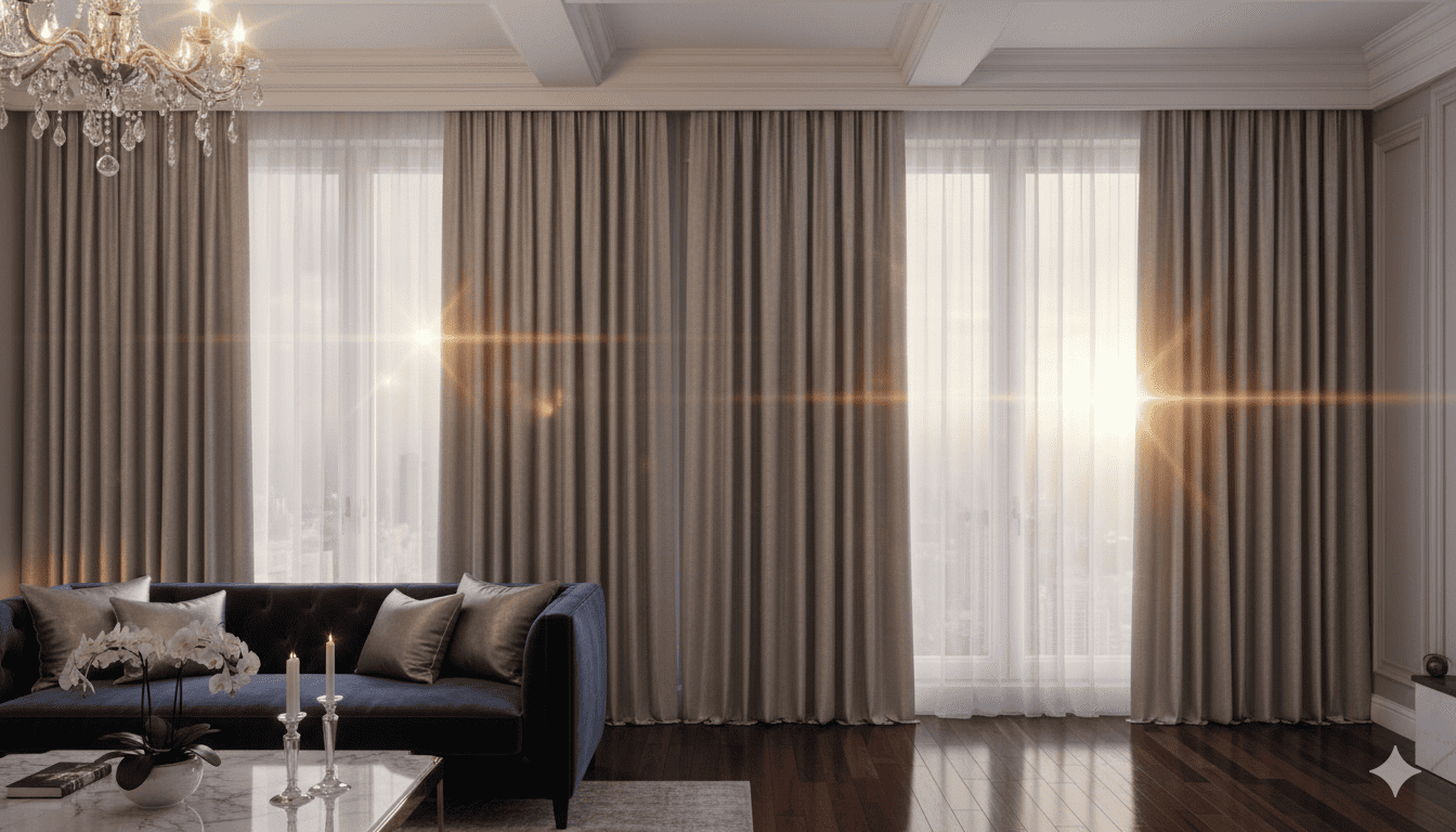 Custom Curtains Collection